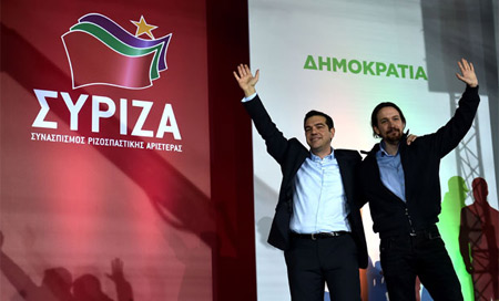 syriza grecia